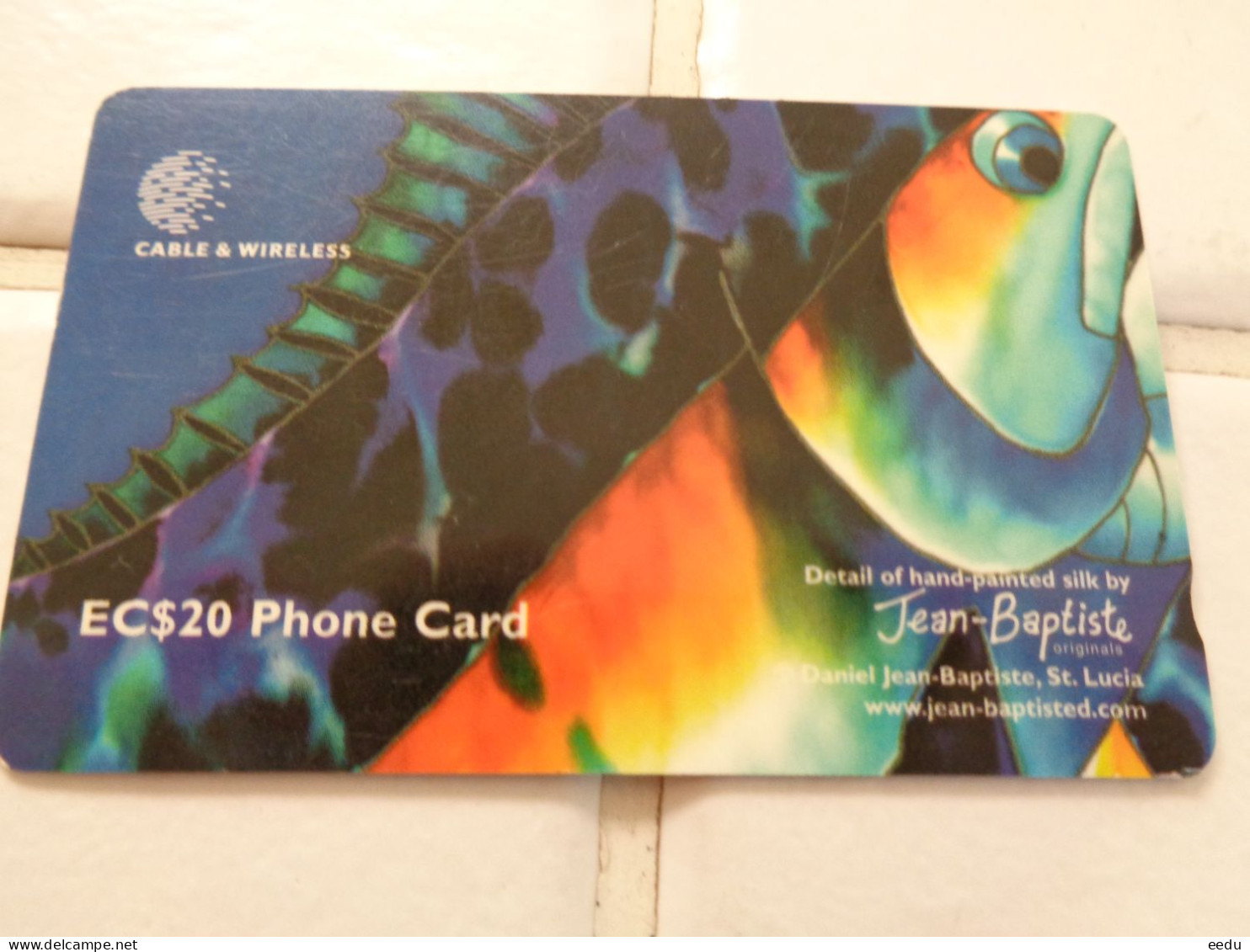 St.Lucia Phonecard - St. Lucia