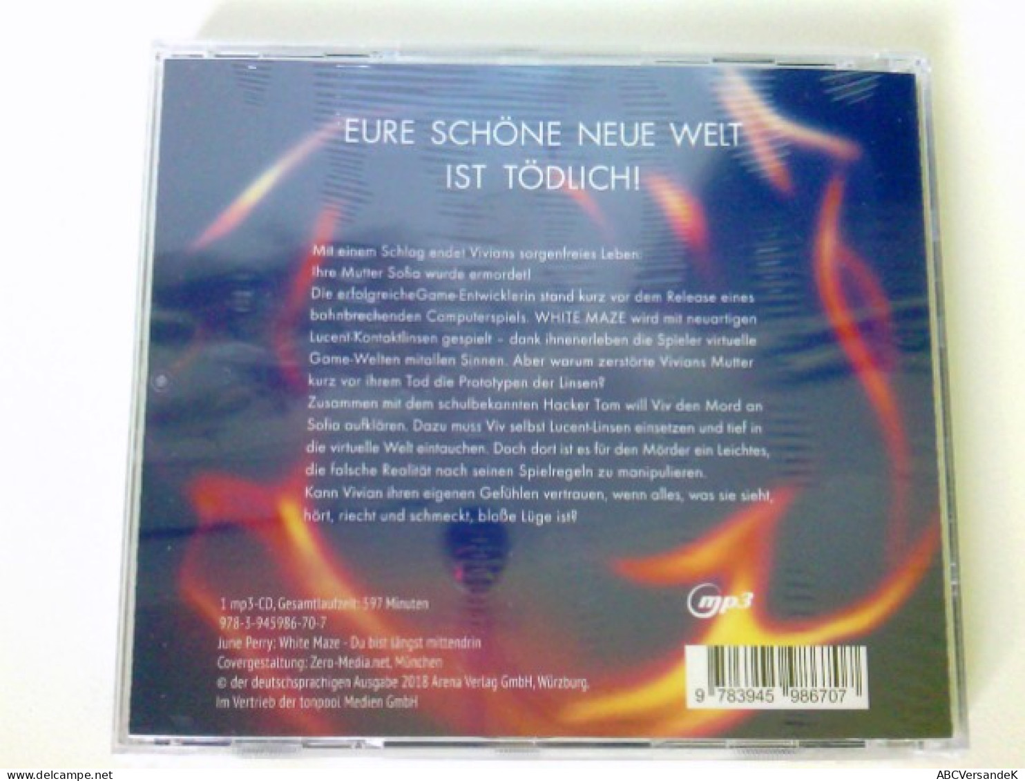 White Maze: Du Bist Längst Mittendrin - CDs