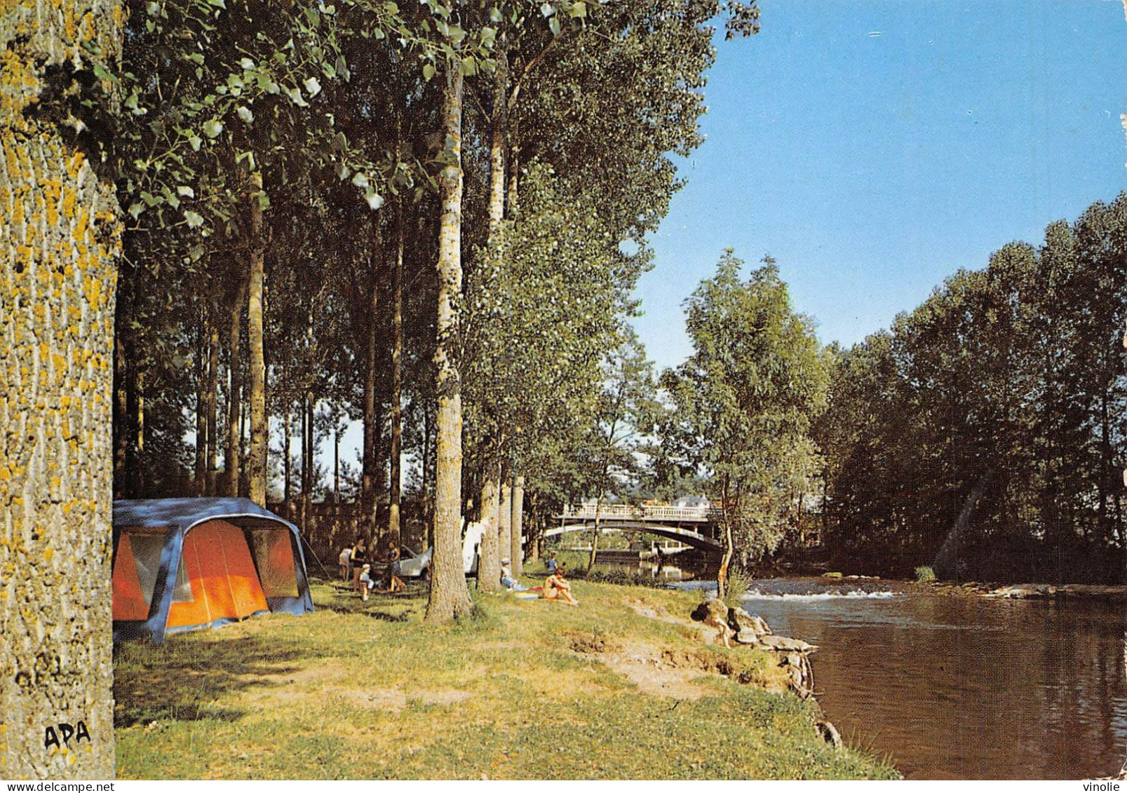 23-JK-4422 :  ARPAJON-SUR-CERE. CAMPING - Arpajon Sur Cere