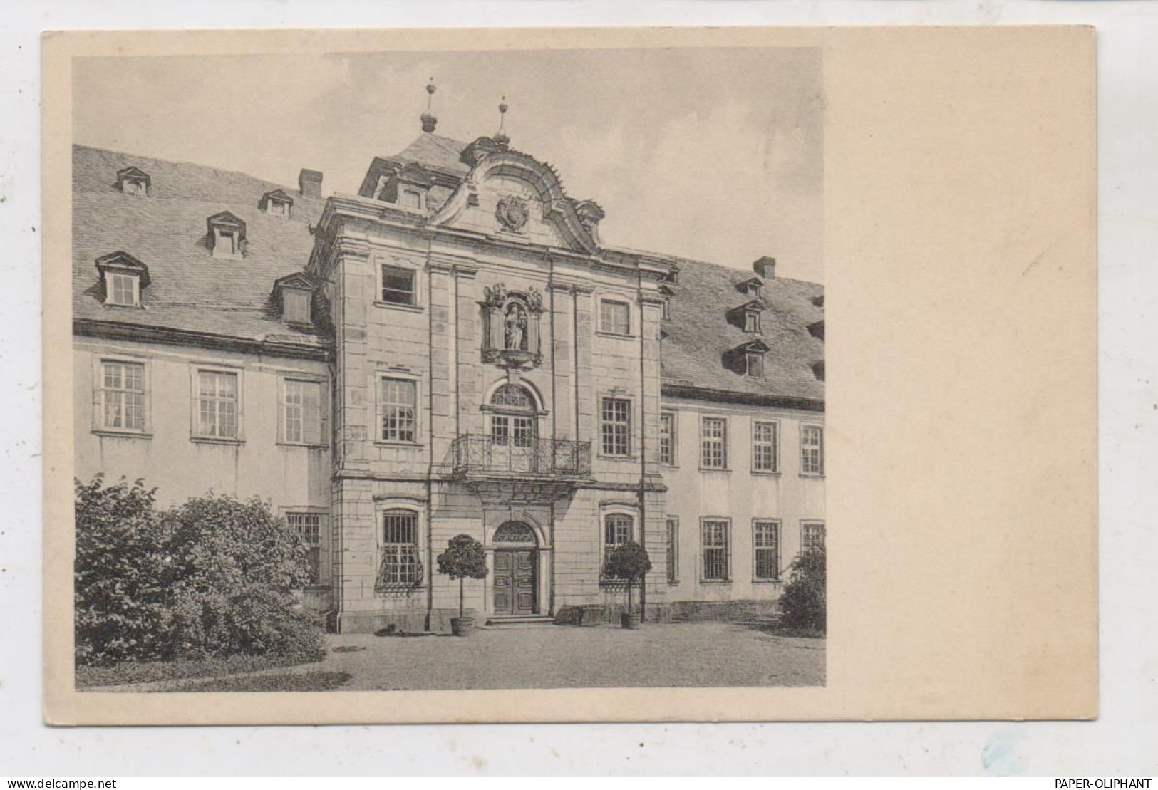 5238 HACHENBURG - MARIENSTATT, Kloster, Westfassade, DKV Deutscher Kunst Verlag - Hachenburg