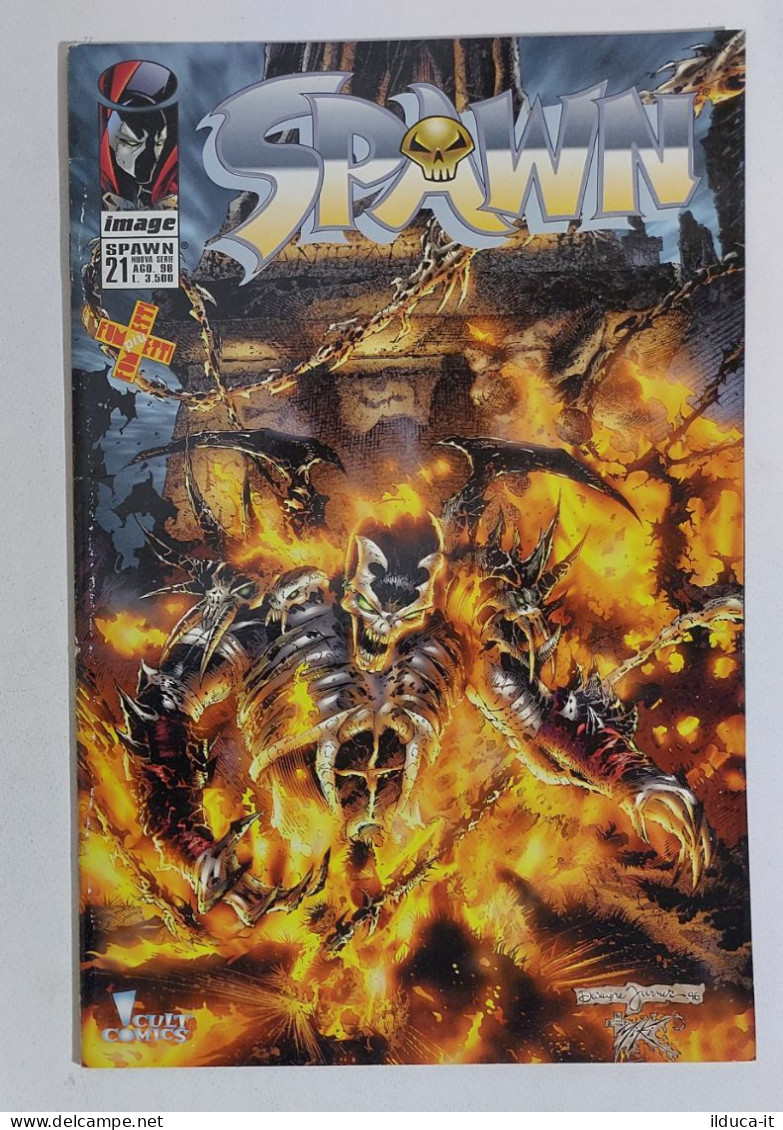 I116730 SPAWN Nuova Serie N. 21 - Image 1998 - Super Eroi