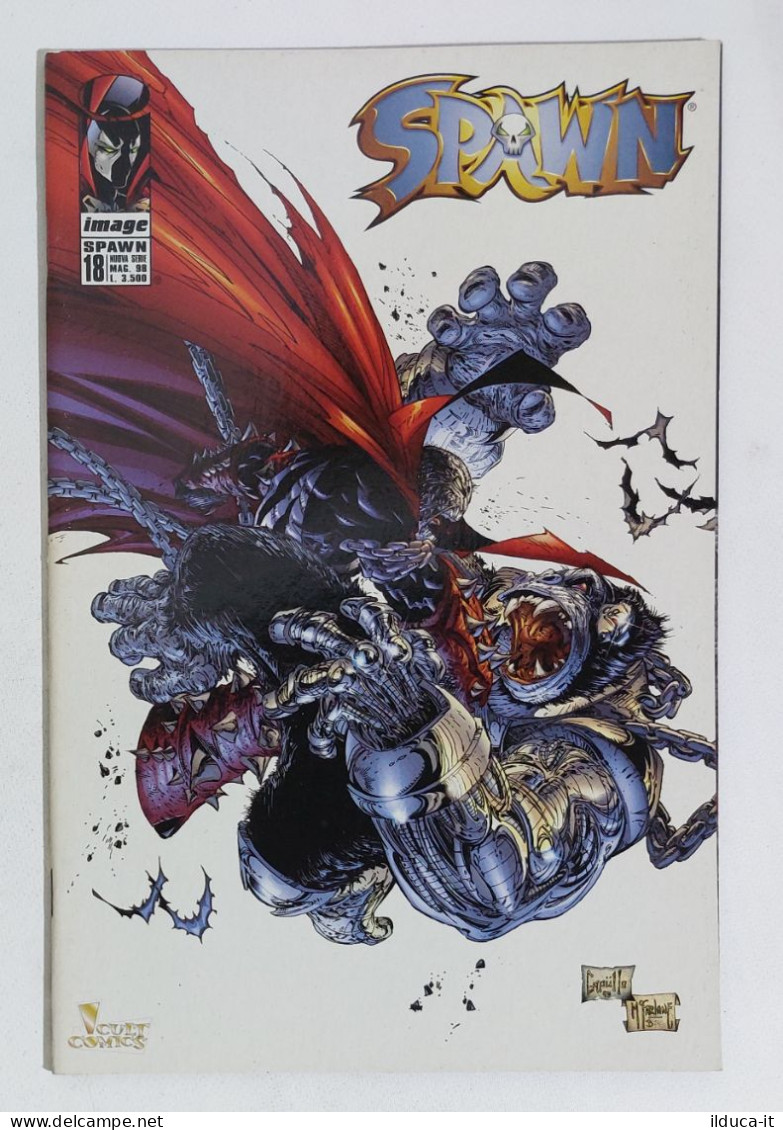 I116733 SPAWN Nuova Serie N. 18 - Image 1998 - Super Eroi