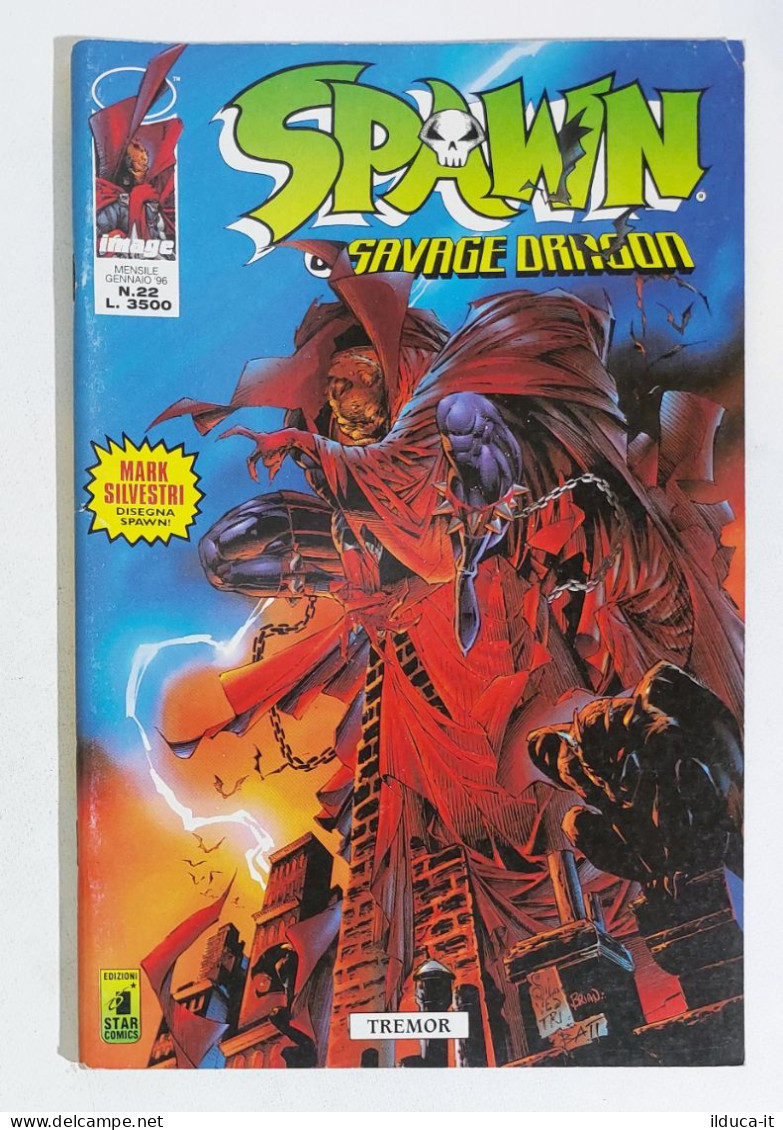 I116750 SPAWN N. 22 - Tremor - Star Comics 1996 - Super Eroi