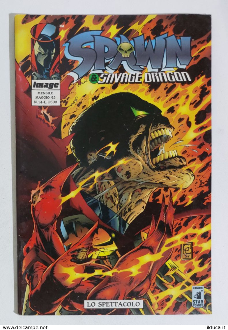 I116754 SPAWN N. 14 - Lo Spettacolo - Star Comics 1995 - Super Eroi