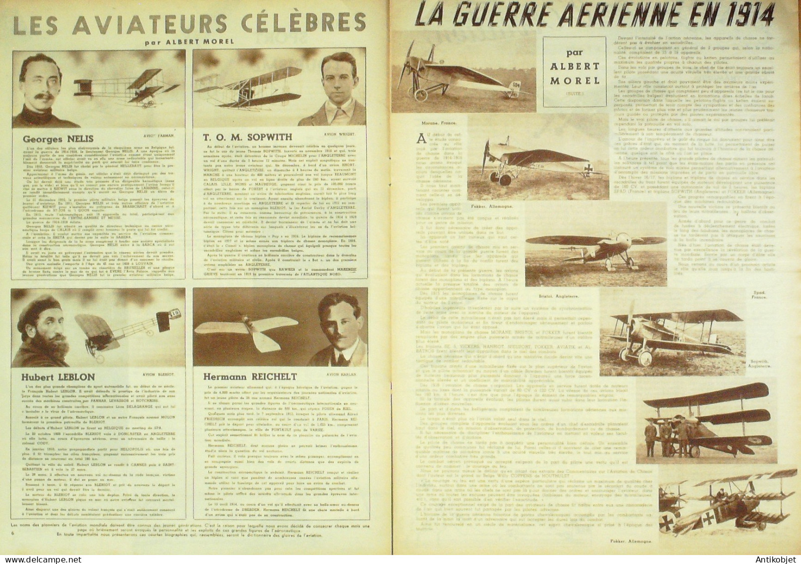 L'aviation Illustrée 1943 N°11 Klemm KL 107 Bucker Bestmann BU 181 Martin B26 Marauder - Manuels