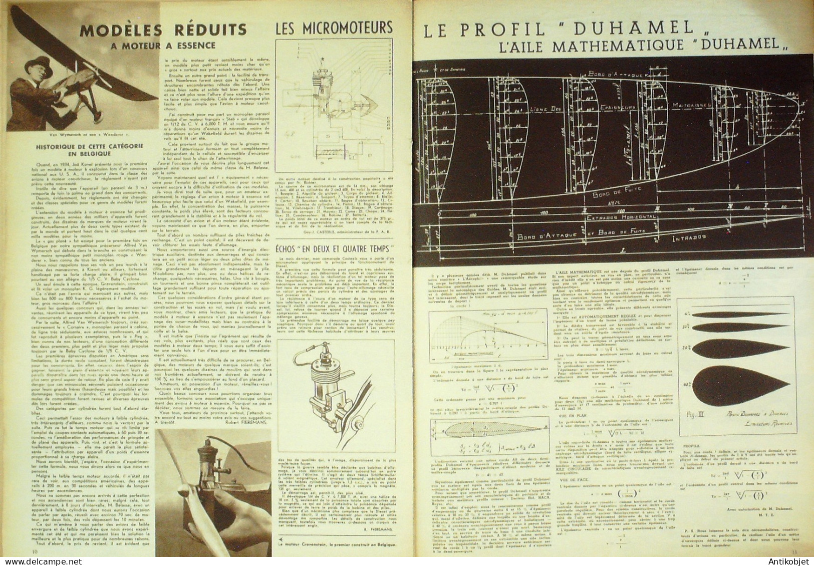 L'aviation illustrée 1942 n°97 Messerschmitt 110 Rata J16 Dornier Do 217