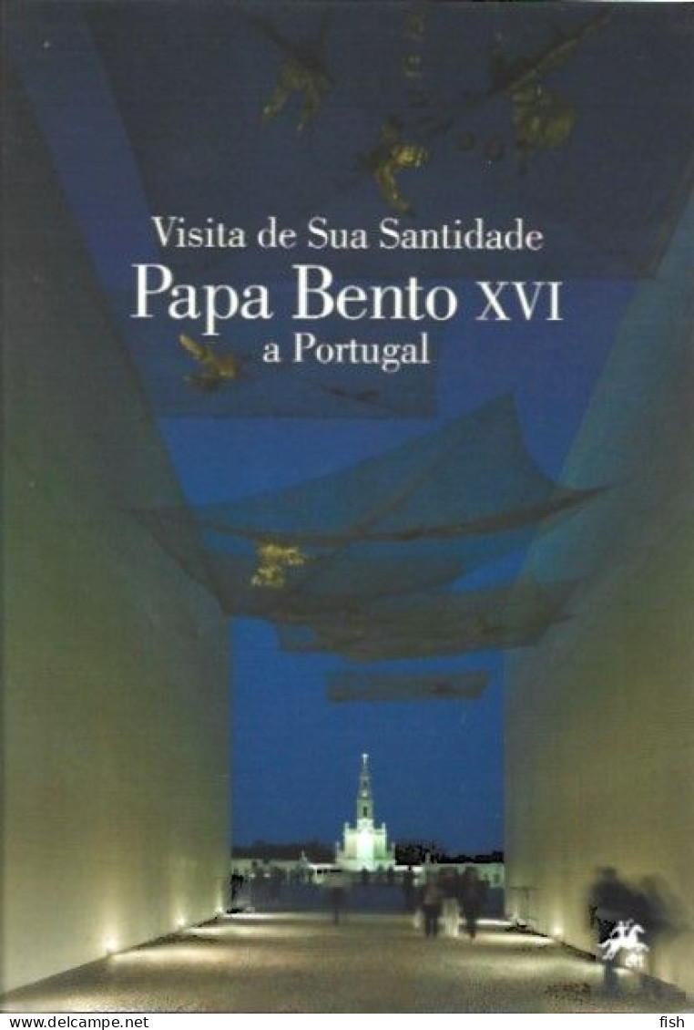Portugal & PGS Visita De Sua Santidade Papa Bento XVI A Portugal 2010 (876888) - Carnets