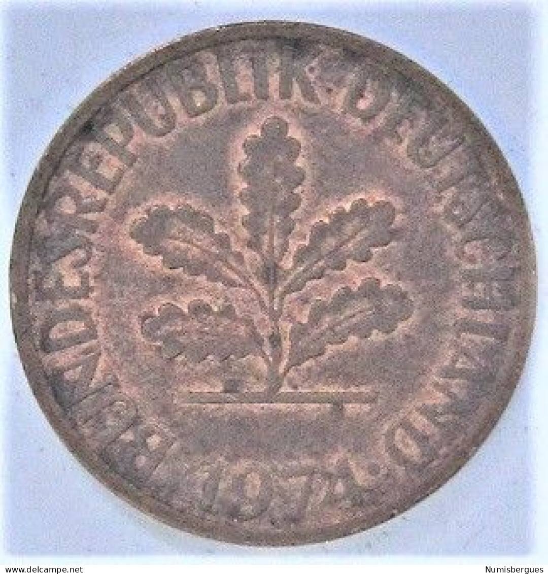 Pièce De Monnaie 2 Pfennig 1974 G - 2 Pfennig