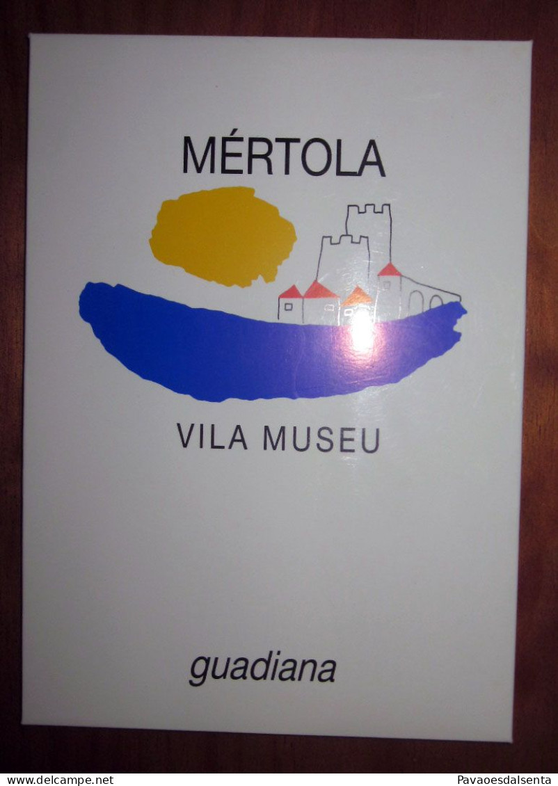 Postcards - Mértola – Colecção De Postais – Guadiana - Beja