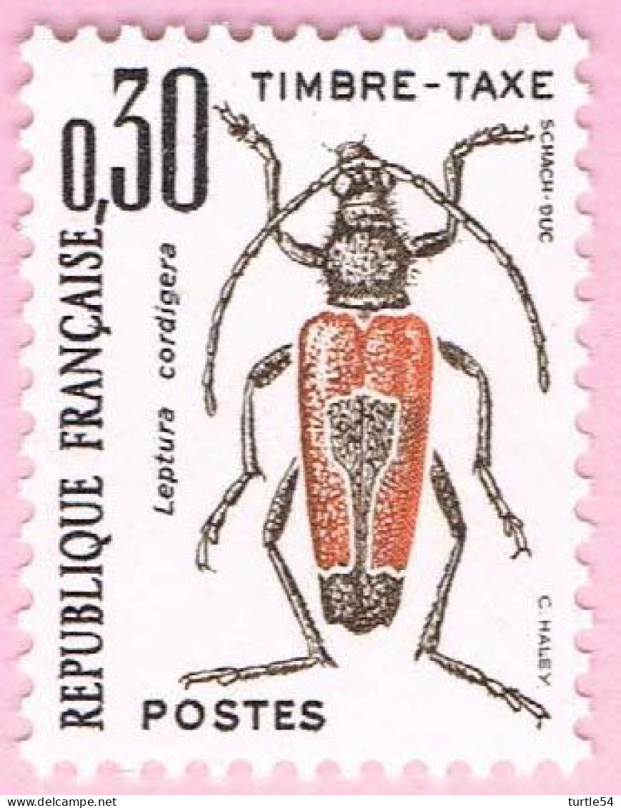 France Timbres-Taxe, N° 109 - Série Insectes, Coléoptère - 1960-.... Nuevos