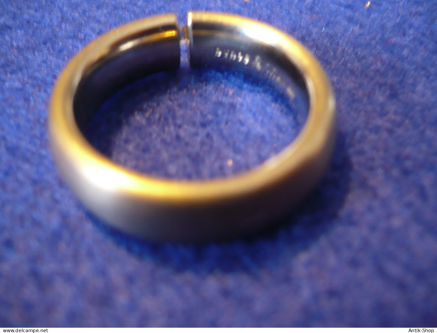 Titan Spannring Mit Brillant "Syros" - 0,03 Ct  (1147) - Ring