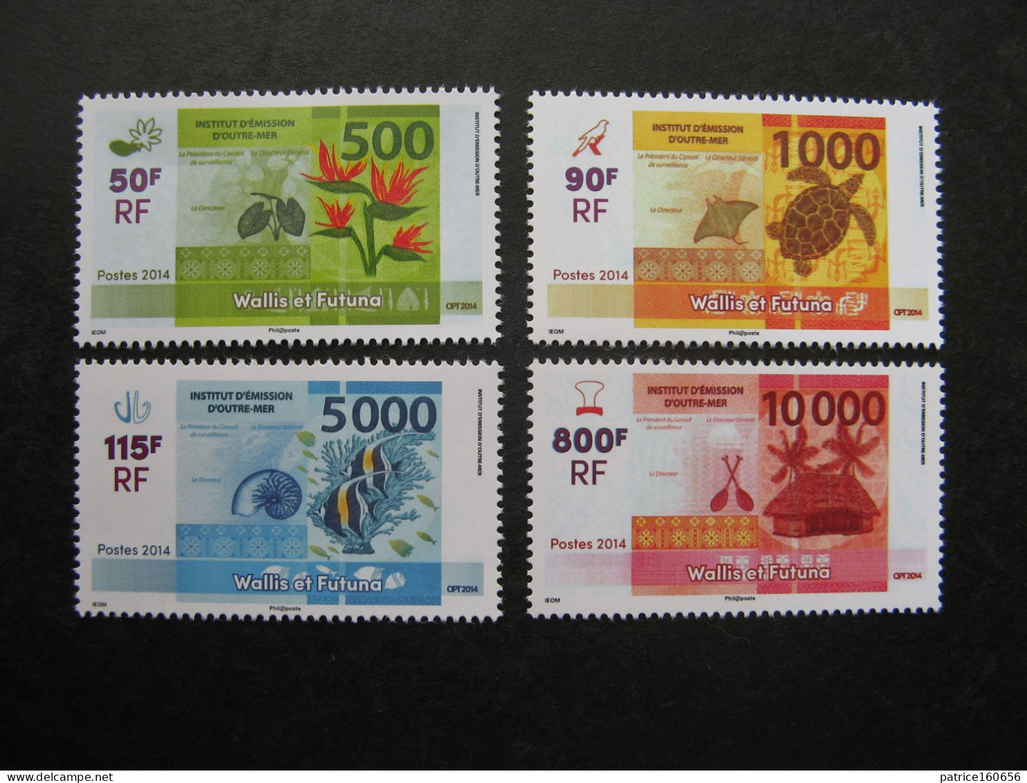 Wallis Et Futuna: TB  Série N° 806 Au N° 809, Neufs XX. - Unused Stamps