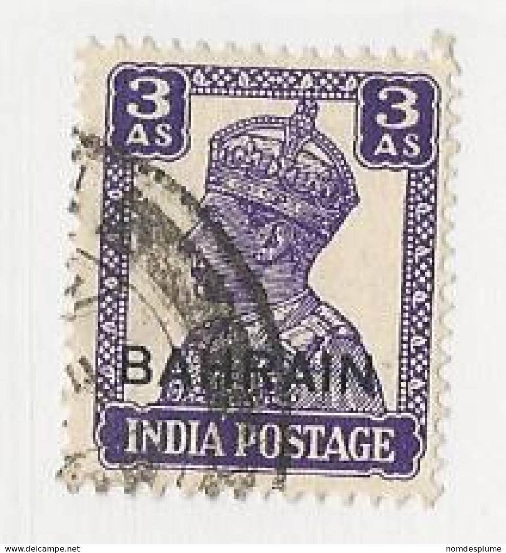 23351) Bahrain 1943 - Bahrein (...-1965)