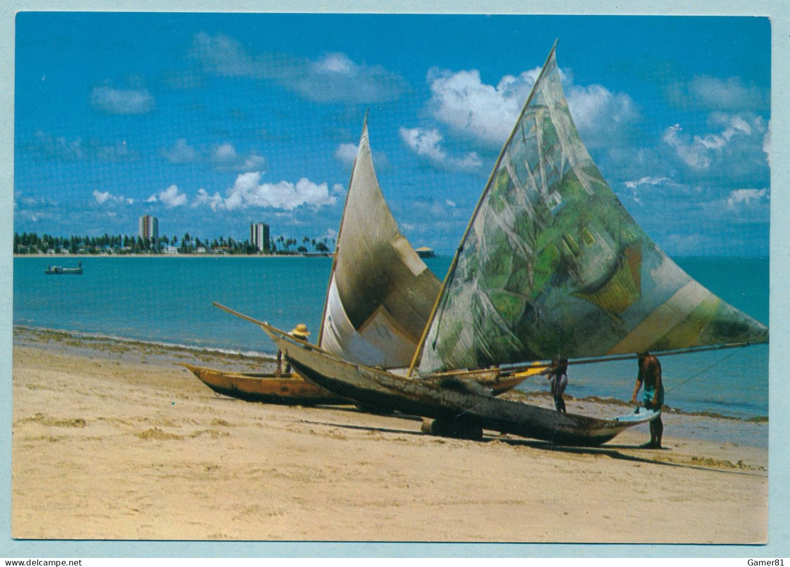 MACEIO - AL - Praia Pajuçara - Maceió