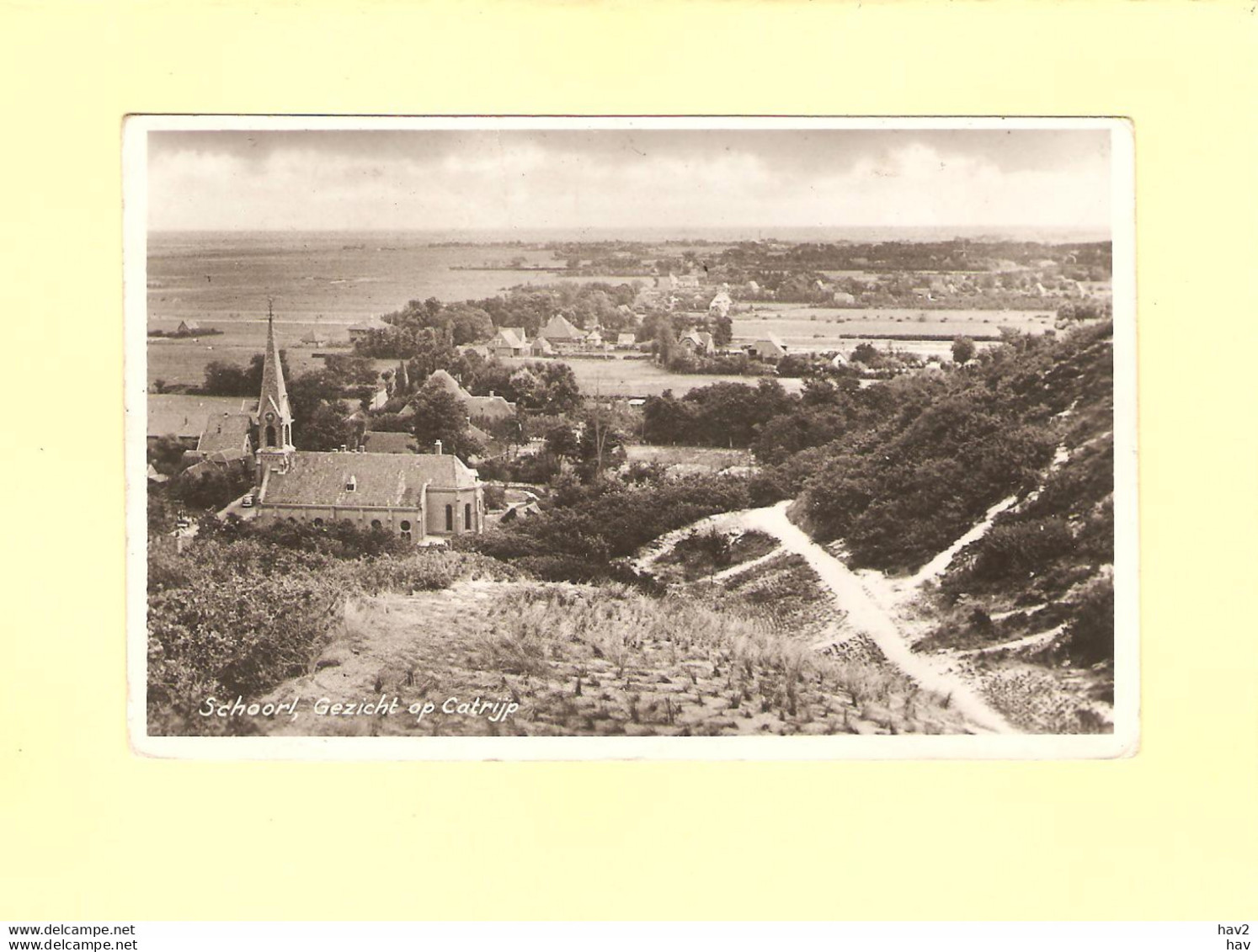 Schoorl Panorama Op Catrijp 1953 RY42574 - Schoorl