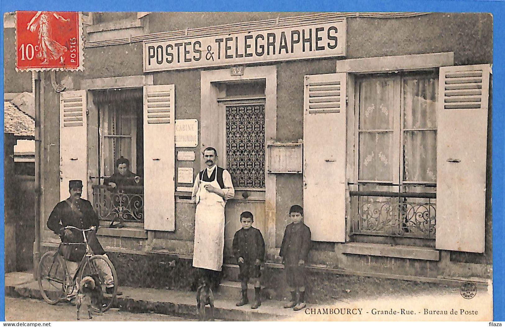 78 - Yvelines - Chambourcy - Grande Rue - Bureau De Poste (N13644) - Chambourcy