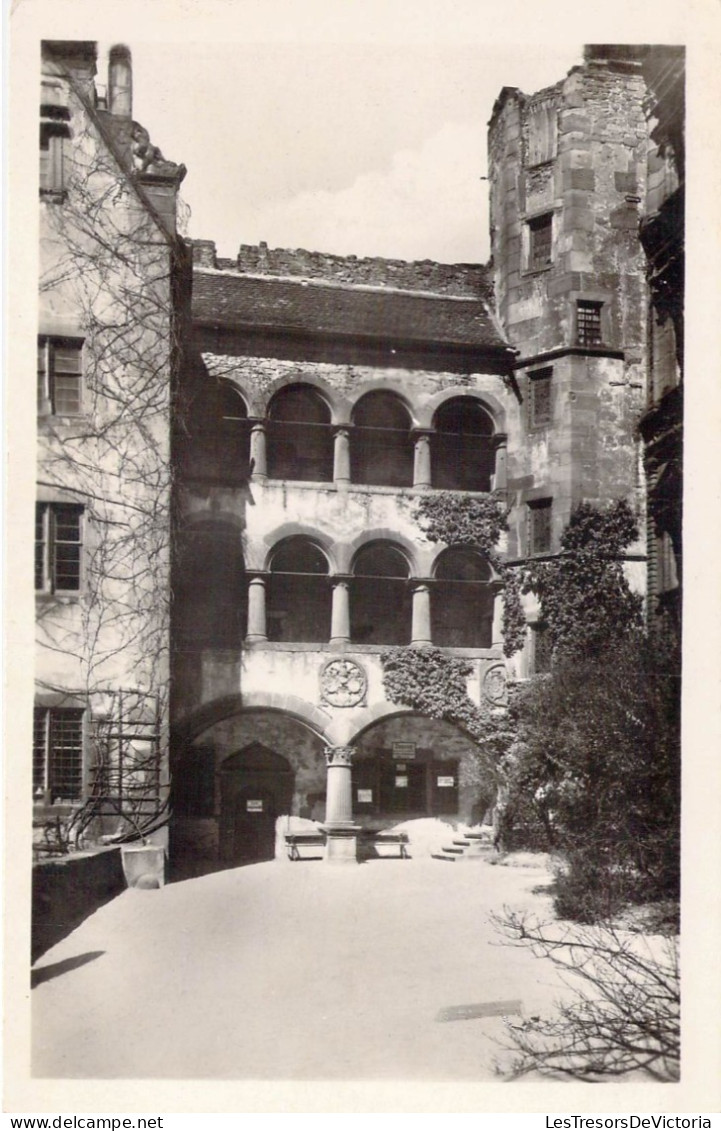 ALLEMAGNE - Heidelberg - Die Arkaden Im Schlokhof - Carte Postale Ancienne - Heidelberg