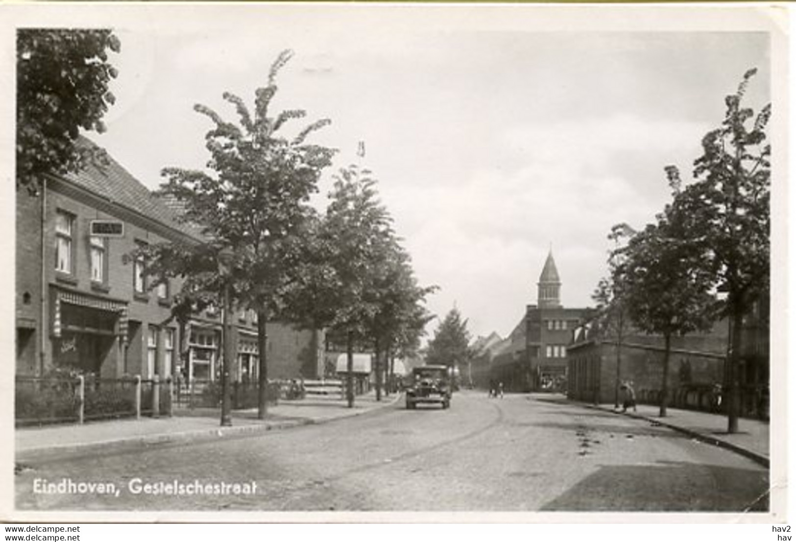 Eindhoven Gestelschestraat Auto AM4042 - Eindhoven