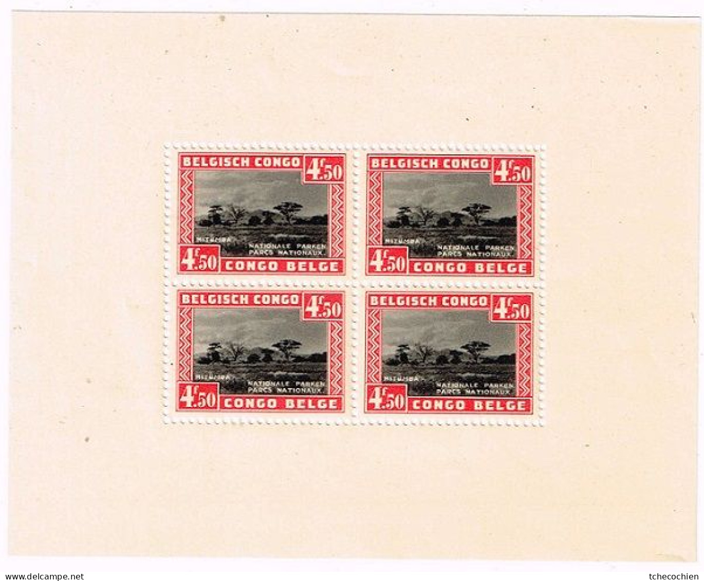 Congo Belge - 1937 - Y&T N° 196 A** - BF N° 1**, Neuf Sans Trace De Charnière - Ungebraucht