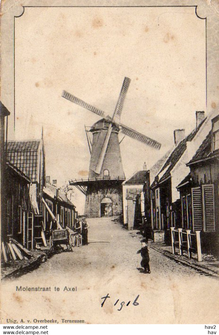 Axel Molenstraat Molen 4190 - Axel