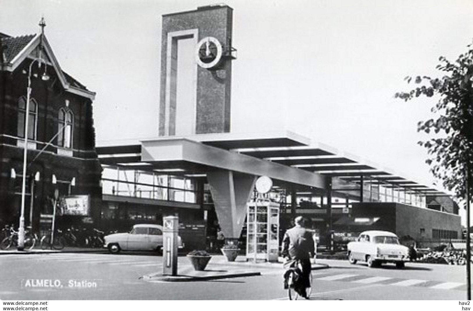 Almelo Station Auto AM2555 - Almelo