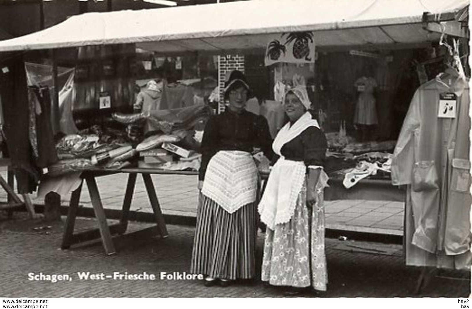 Schagen West-friesche Folklore AM2589 - Schagen