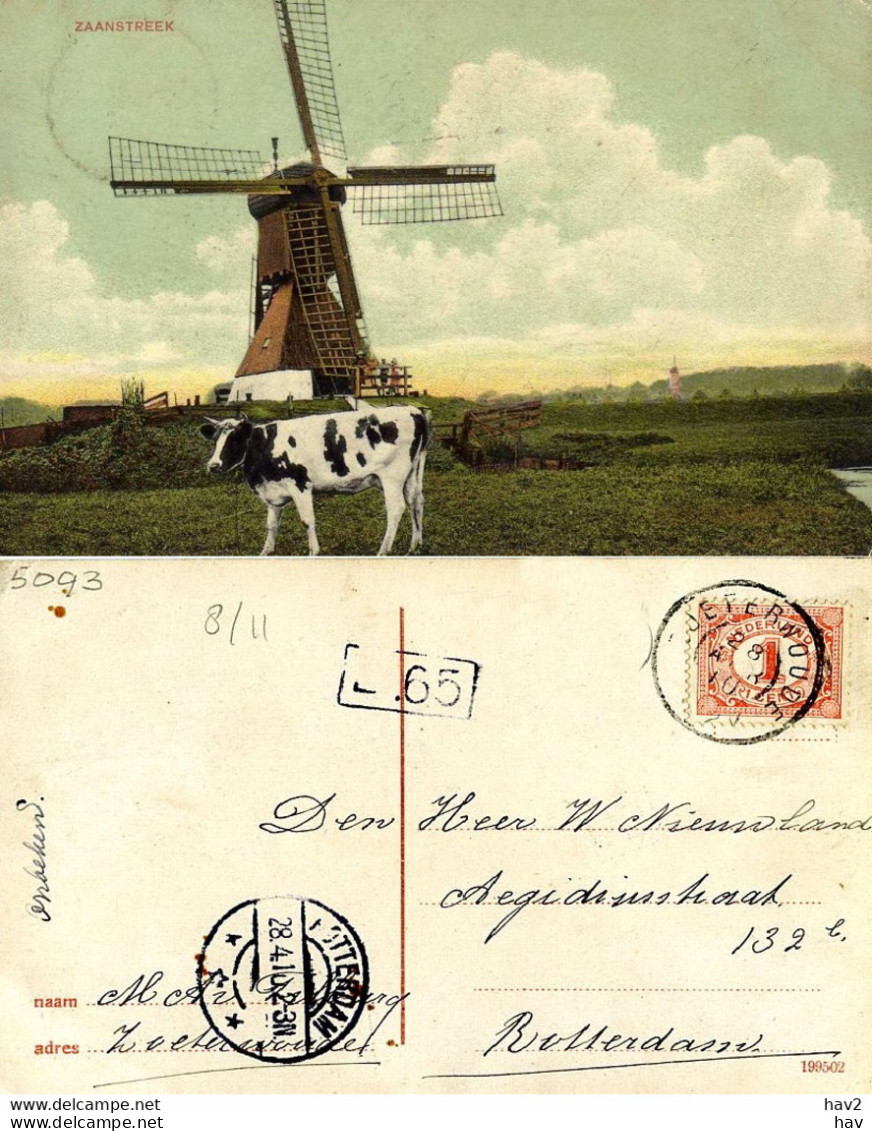 Zaanstreek Molen Koe 5093 - Zaanstreek