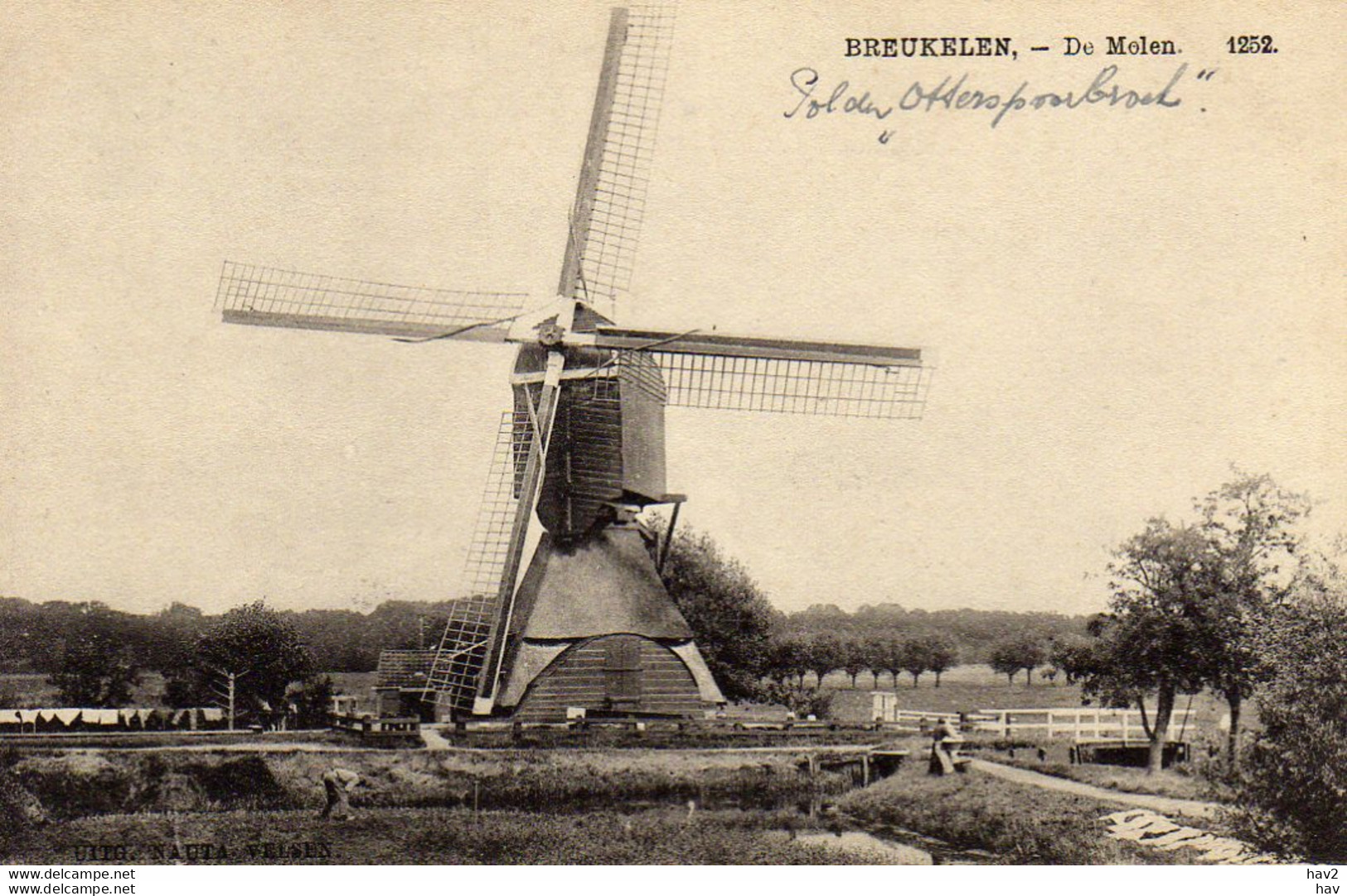 Breukelen De Molen Polder Otterspoorbroek  4277 - Breukelen