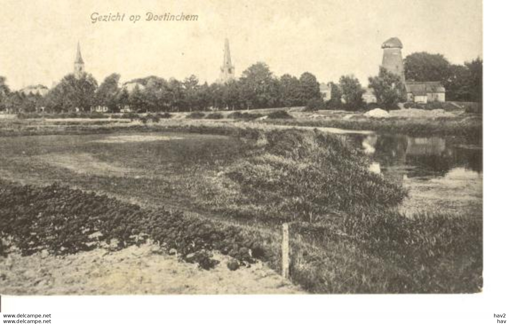 Gezicht Op Doetinchem Met Mole En Oude IJssel 2763 - Doetinchem