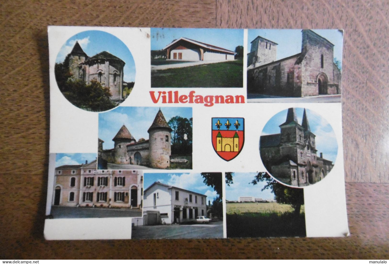 D 16 - Villefagnan - Villefagnan