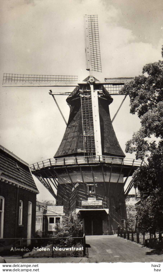 Almelo Molen Nieuwstraat 4465 - Almelo