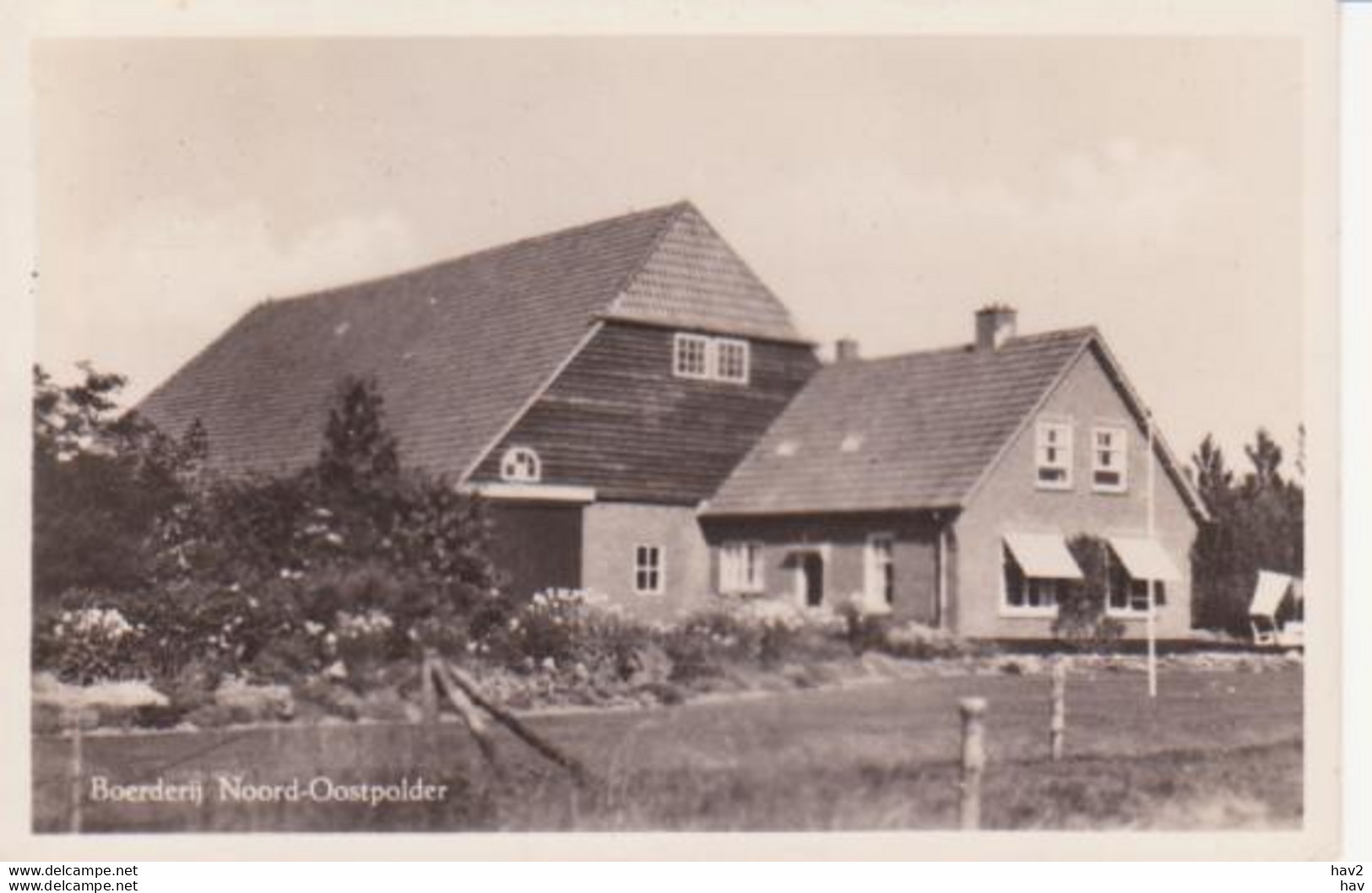 N.O.P. Noordoostpolder Boerderij 1950 RY 9263 - Sonstige & Ohne Zuordnung