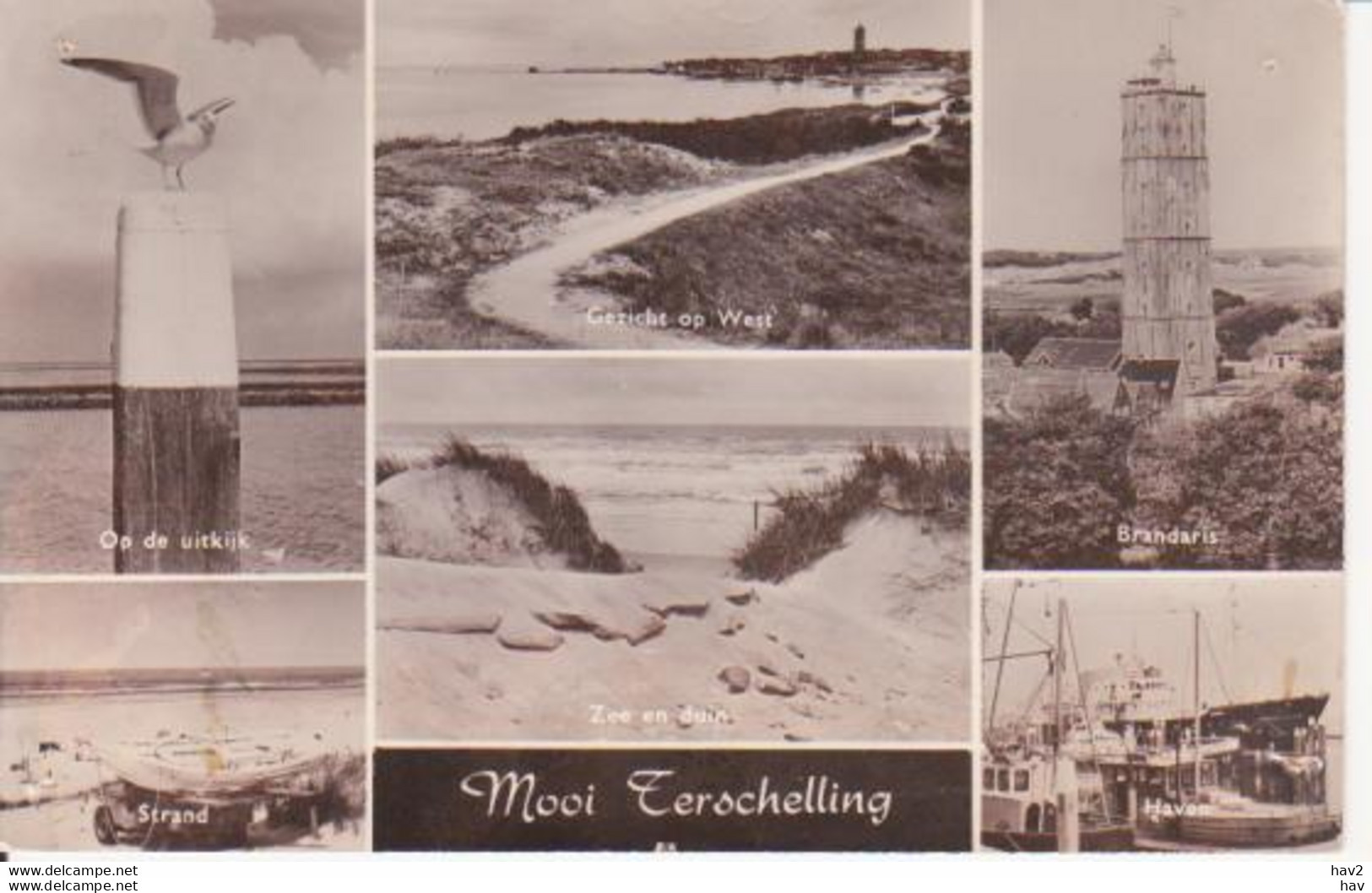 Terschelling 6-luik 1964 RY 9404 - Terschelling