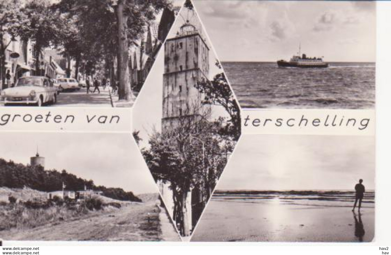 Terschelling 5-luik RY 9615 - Terschelling