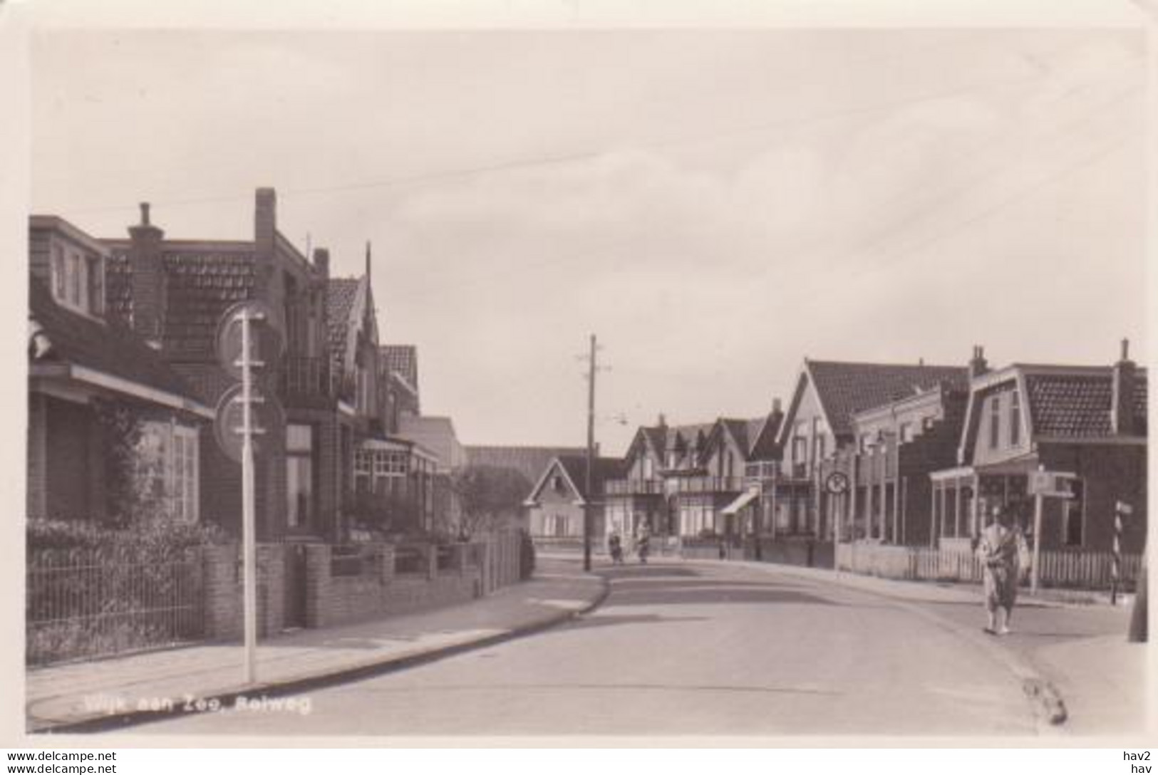 Wijk Aan Zee Reiweg 1939 RY 7955 - Wijk Aan Zee