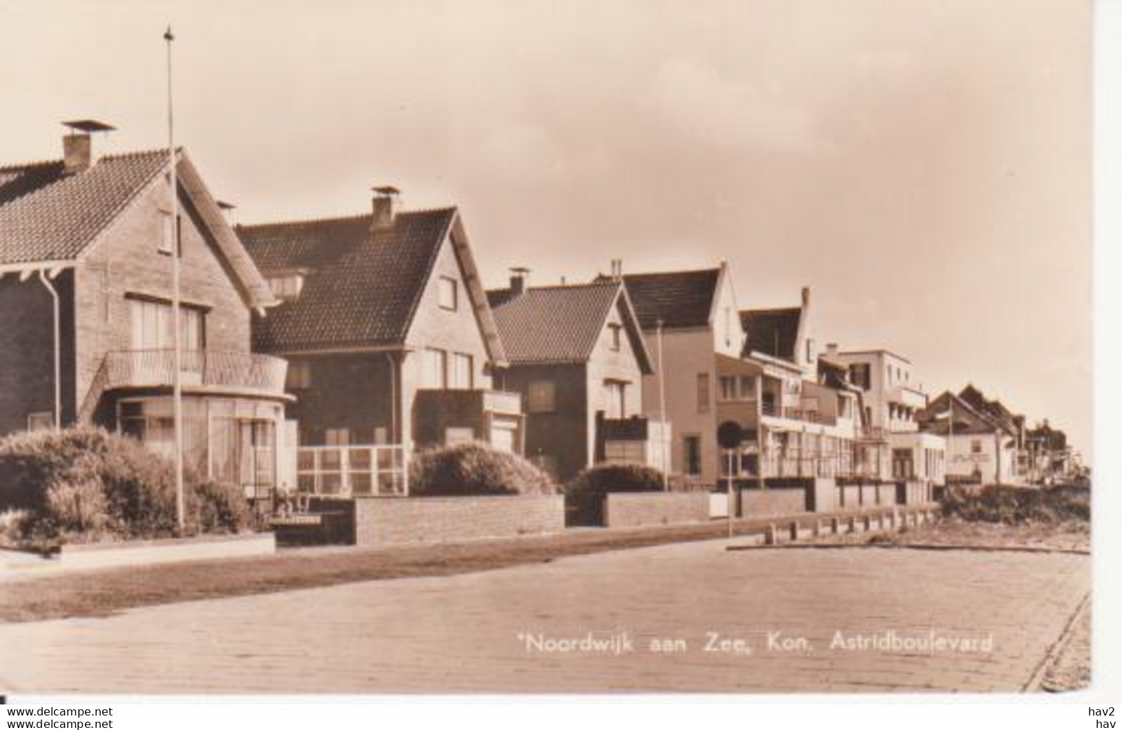 Noordwijk Aan Zee Koningin Astridboulevard  RY 6550 - Noordwijk (aan Zee)