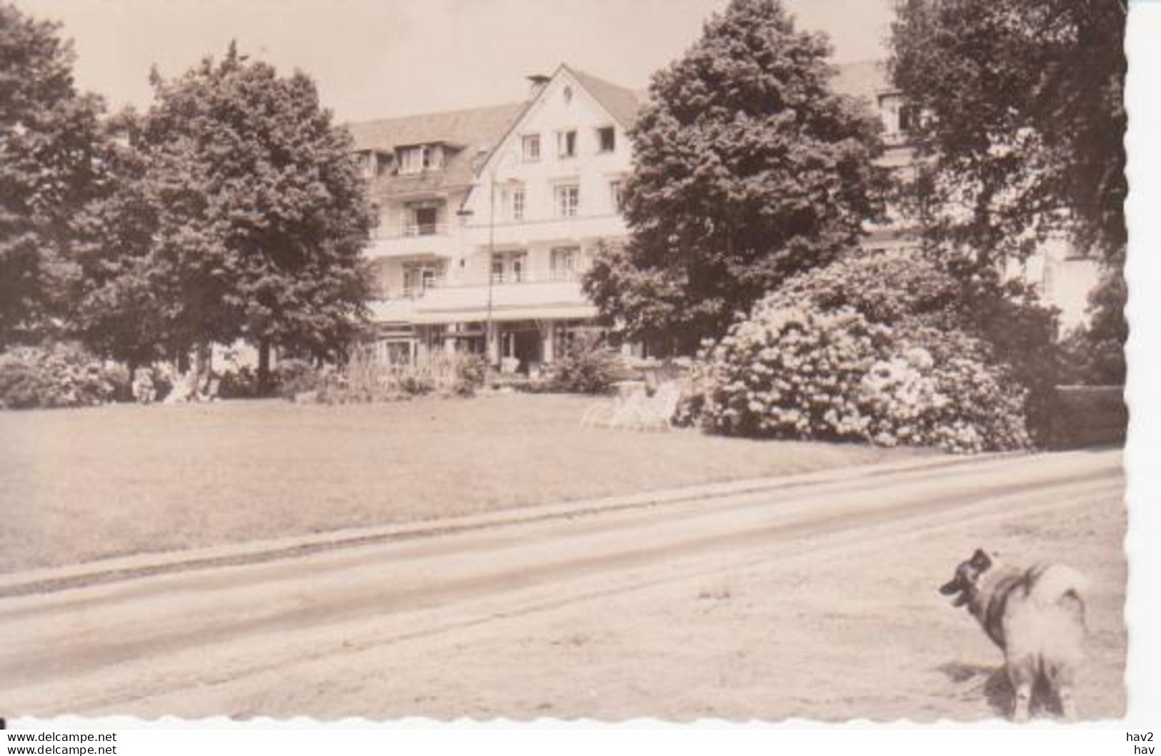 Oosterbeek Hotel Bilderberg 1959 RY 6954 - Oosterbeek