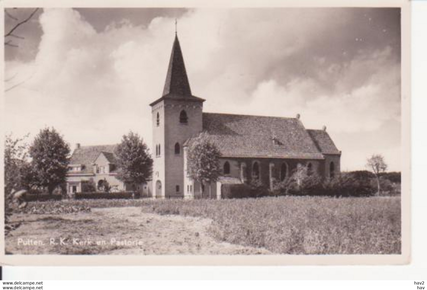 Putten RK Kerk En Pastorie RY 7304 - Putten