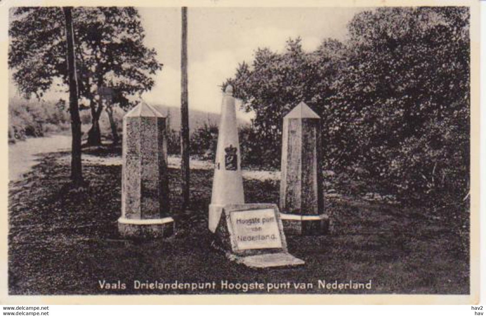 Vaals Drielandenpunt 1932 RY 6034 - Vaals