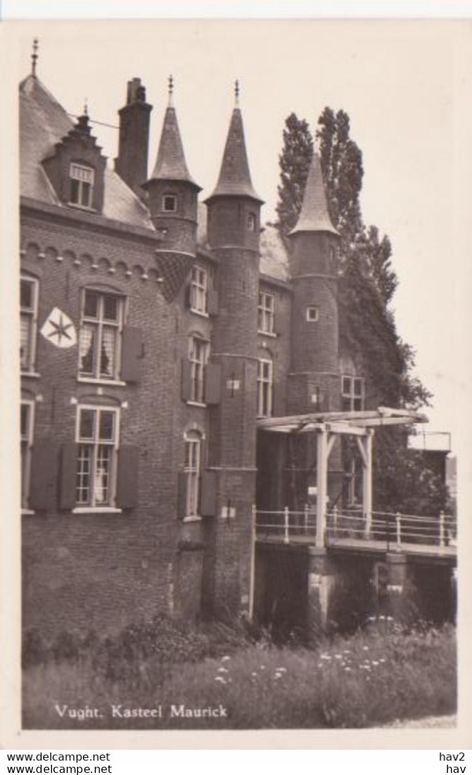 Vught  Kasteel  Maurick RY 3672 - Vught