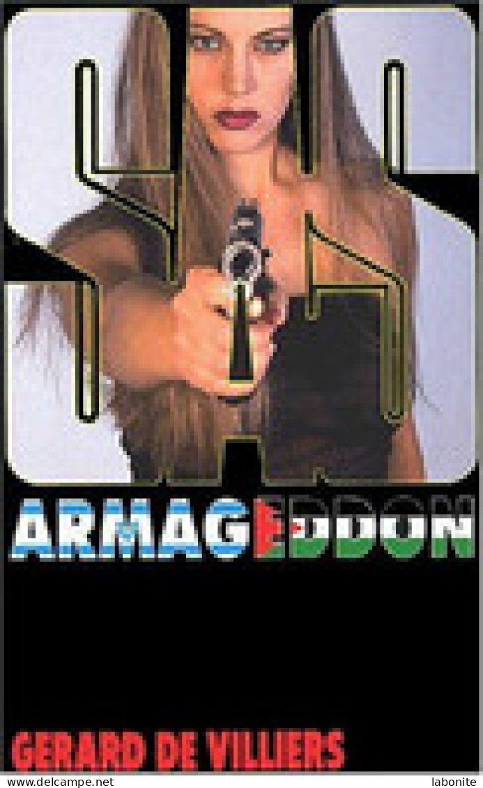 S.A.S N°143  Armageddon.   Aux Editions Malko Productions  Edition 2001 Livraison Suivie, Gratuit. - SAS