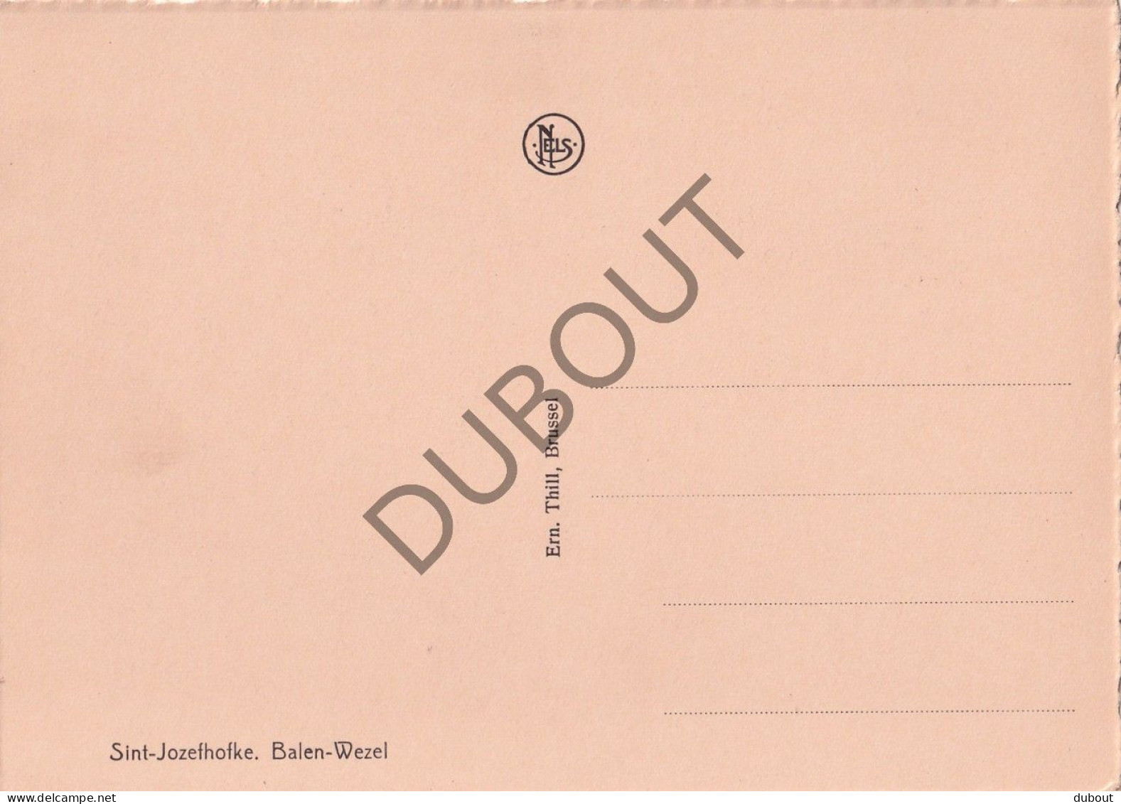 Postkaart/Carte Postale - Balen-Wezel -Sint Jozefhofke  (C4748) - Balen