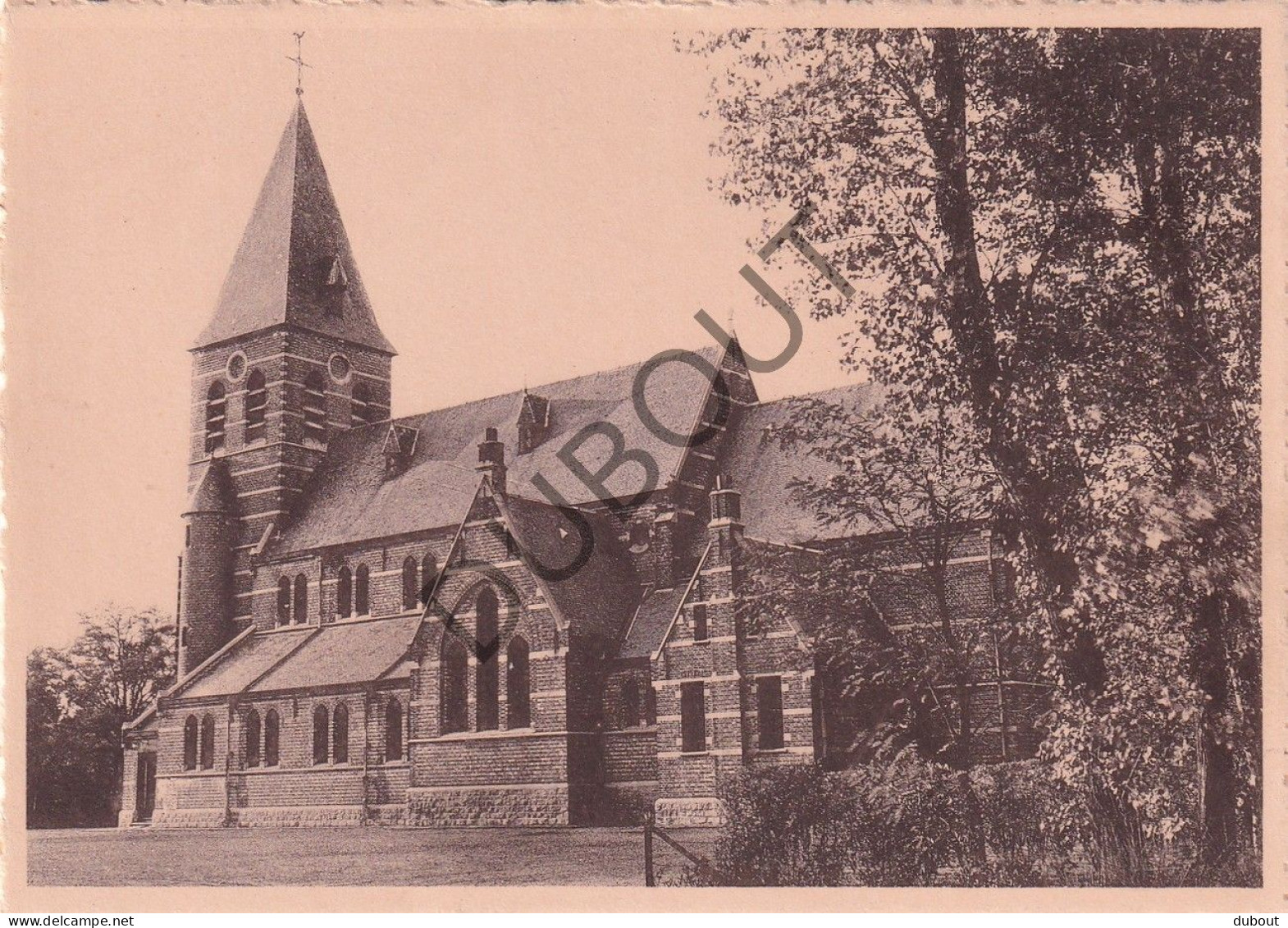 Postkaart/Carte Postale - Balen-Wezel -Sint Jozefkerk  (C4744) - Balen