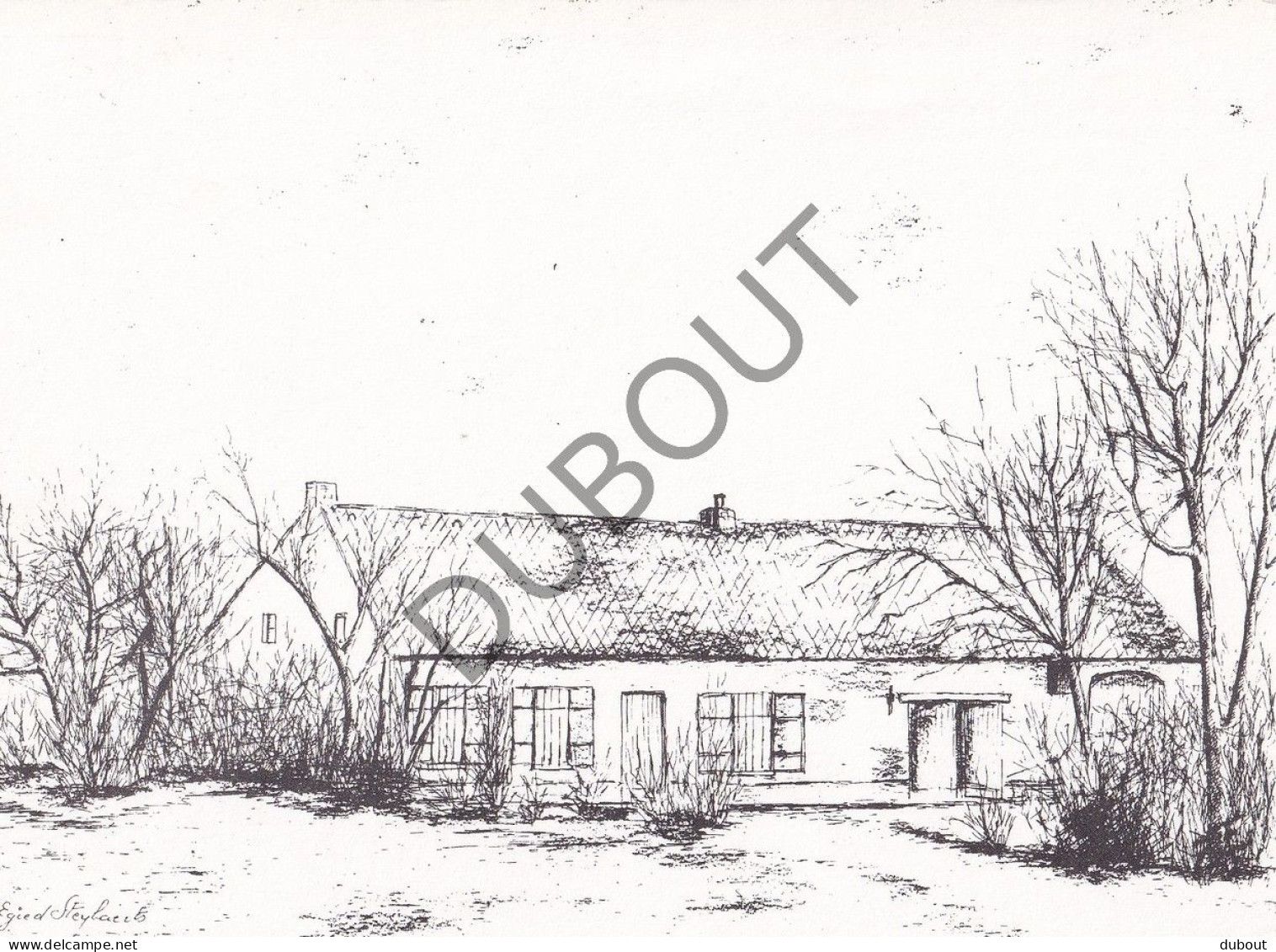 Postkaart/Carte Postale - Herenthout - Kempische Hoeve Heikant (C4763) - Herenthout