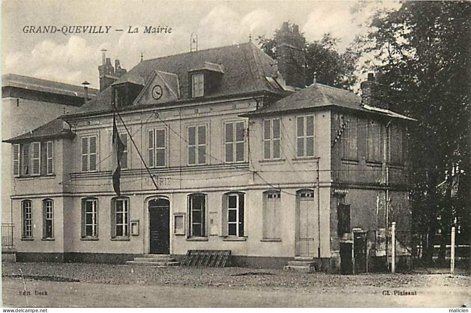 - Seine Maritime -ref-C465- Le Grand Quevilly - La Mairie - - Le Grand-Quevilly