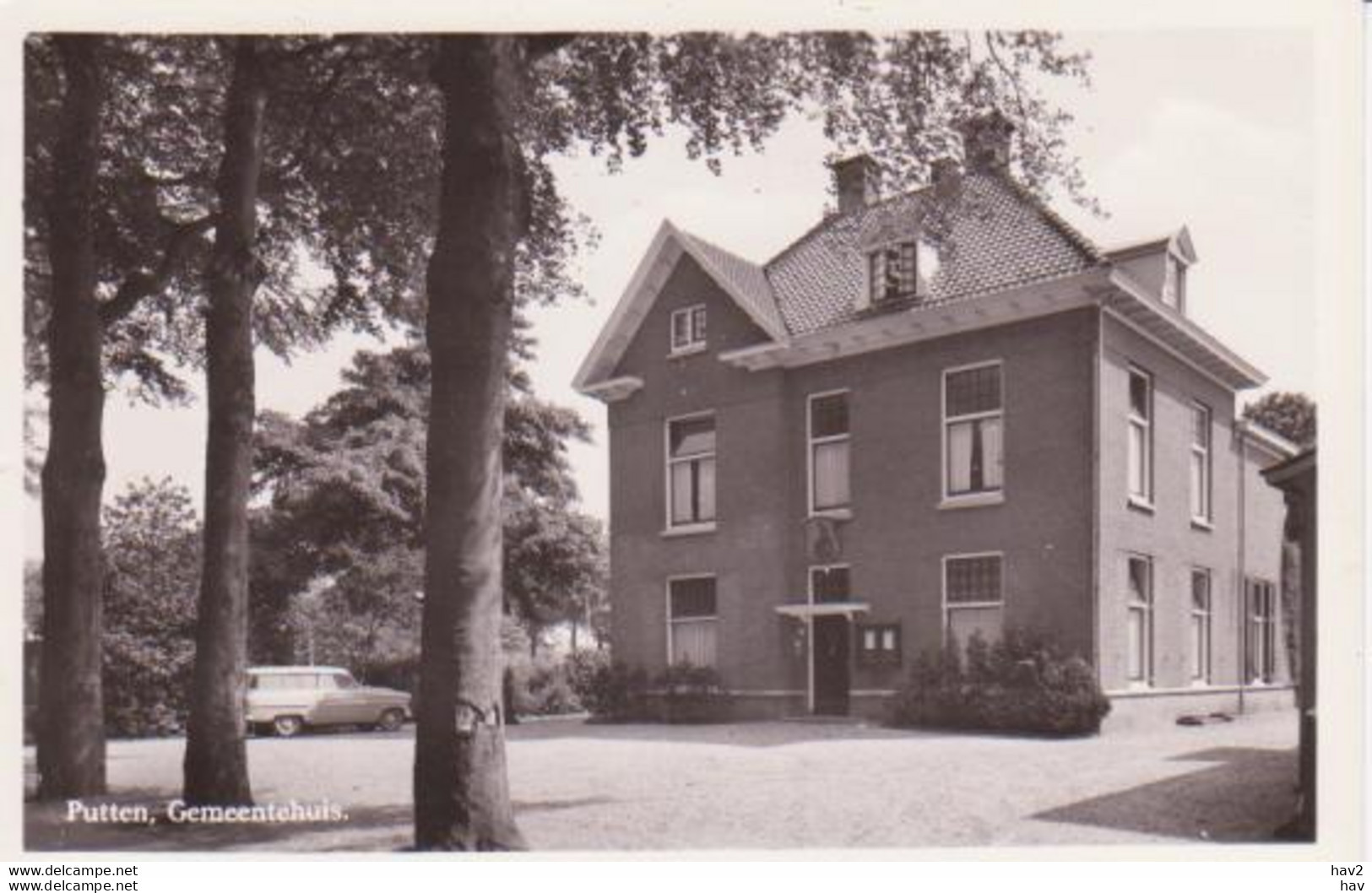 Putten Gemeentehuis RY 2503 - Putten