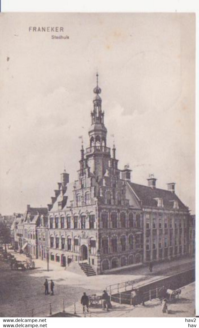 Franeker Stadhuis RY 2616 - Franeker
