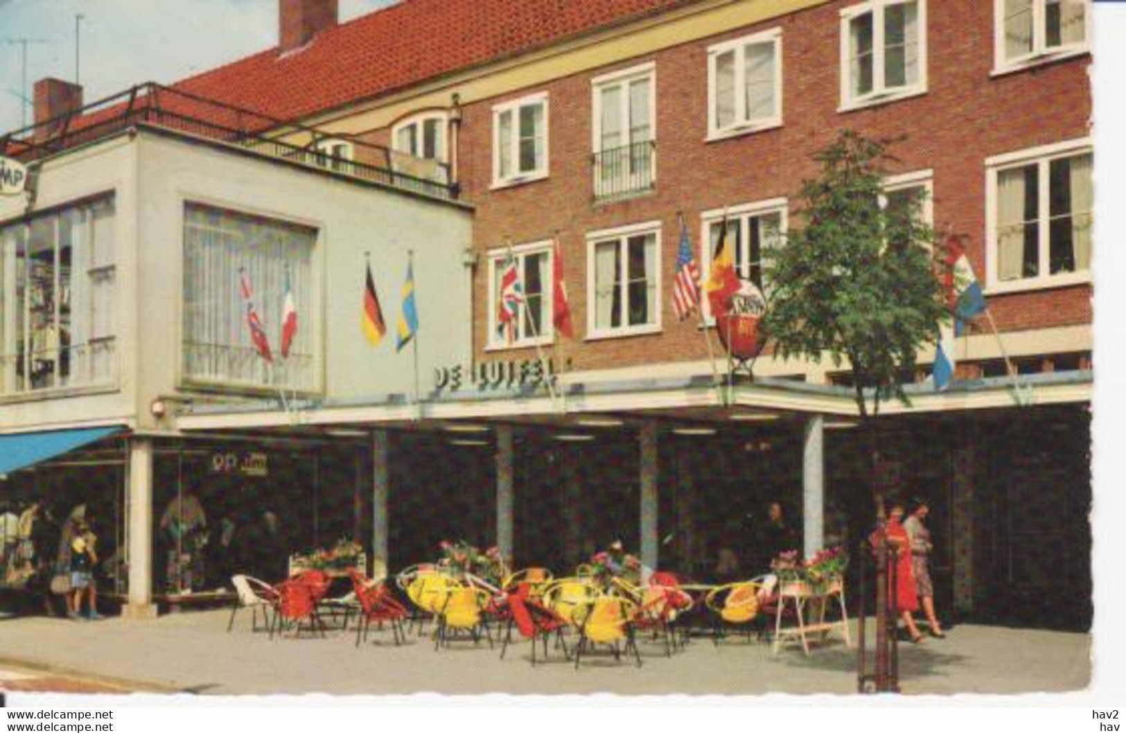 Emmeloord Hotel De Luifel RY 2640 - Emmeloord