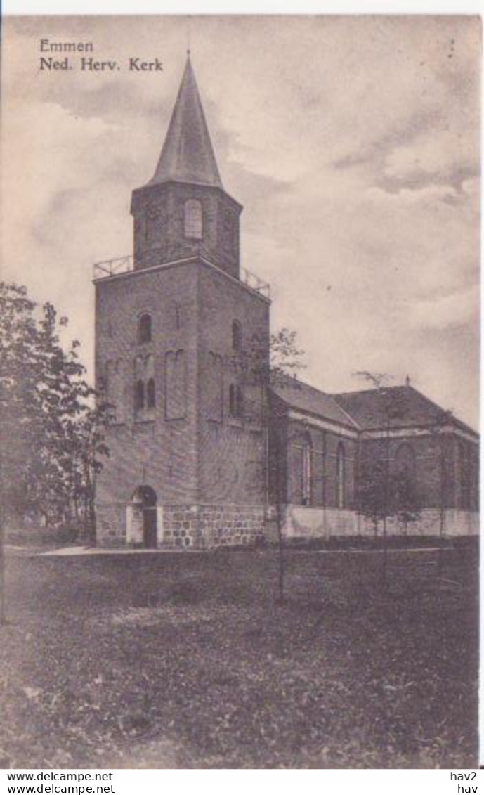 Emmen N.H. Kerk RY 2709 - Emmen