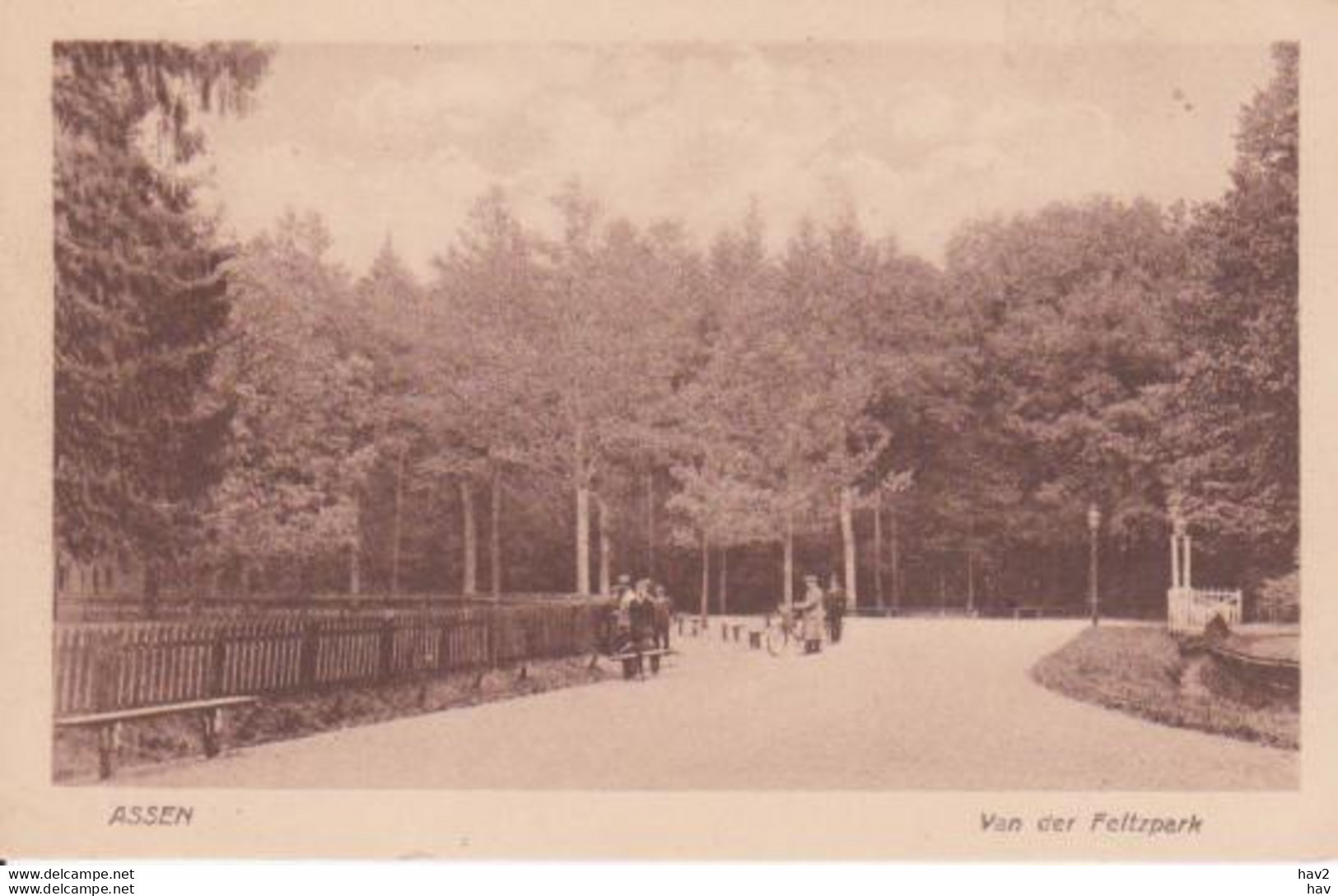 Assen Van Der Feltzpark  RY 1742 - Assen